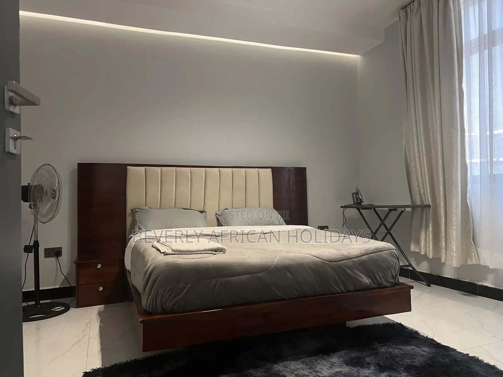 Furnished 1bdrm Apartment in Harmony Homes, Nakawa for rent