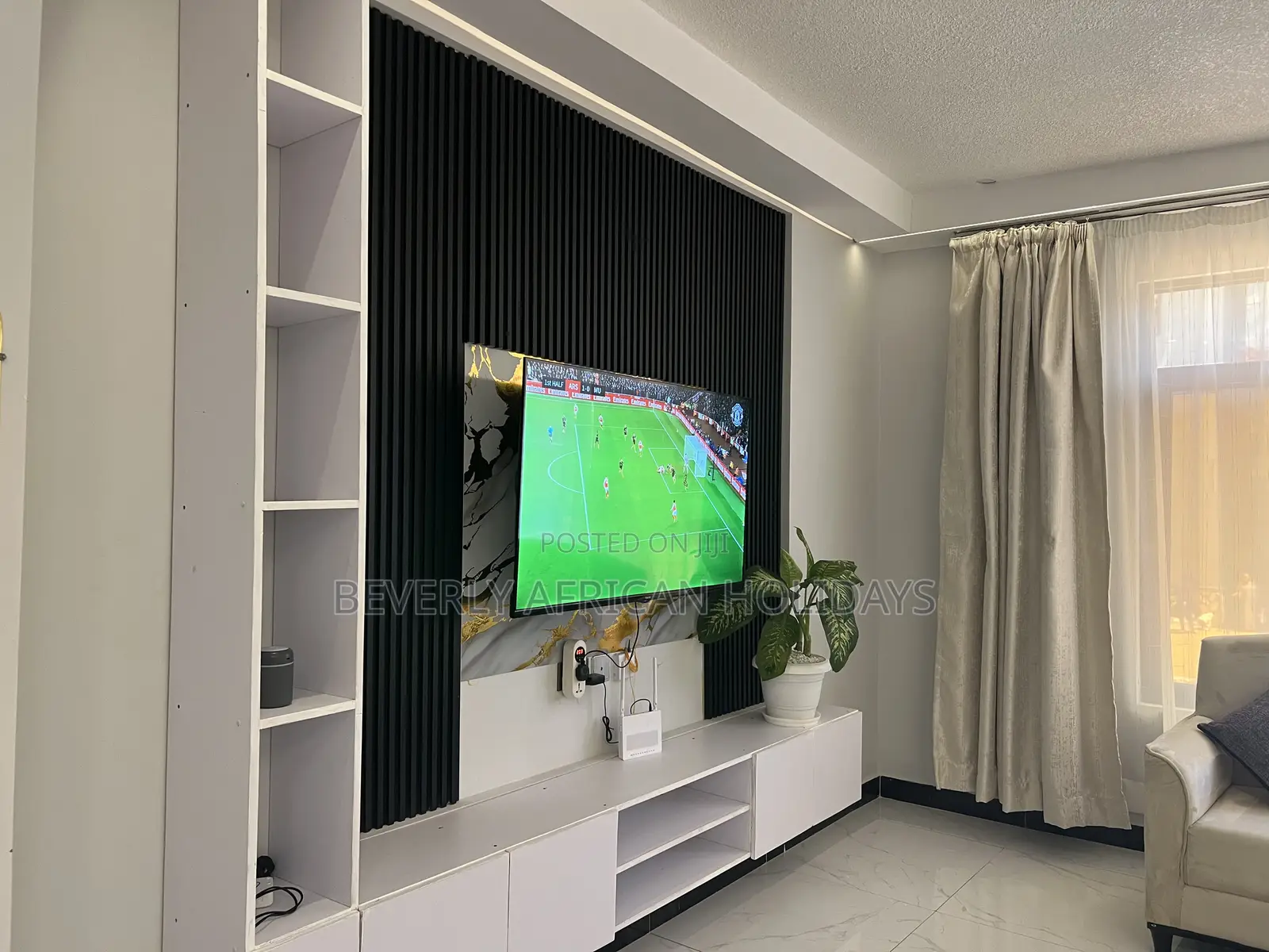 Furnished 1bdrm Apartment in Harmony Homes, Nakawa for rent