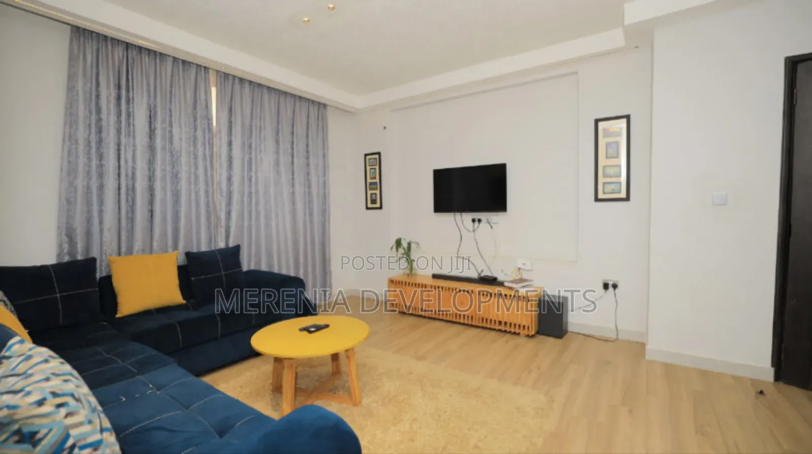 Furnished 1bdrm Apartment in Kyanja, Kawempe for rent