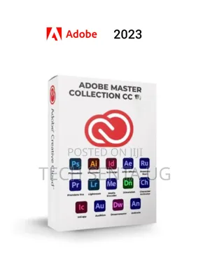 Adobe Master Collection 2023