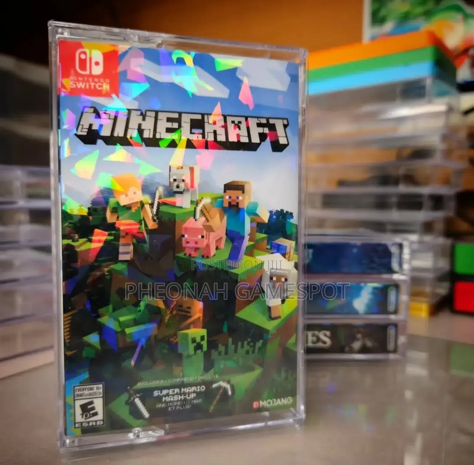 Minecraft. Brand New Minecraft Game Card for Nintendo Switch