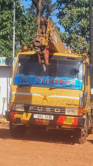 5 Ton Truck Cranes for Hire