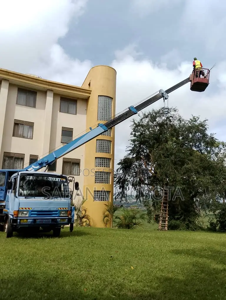 5 Ton Truck Cranes for Hire