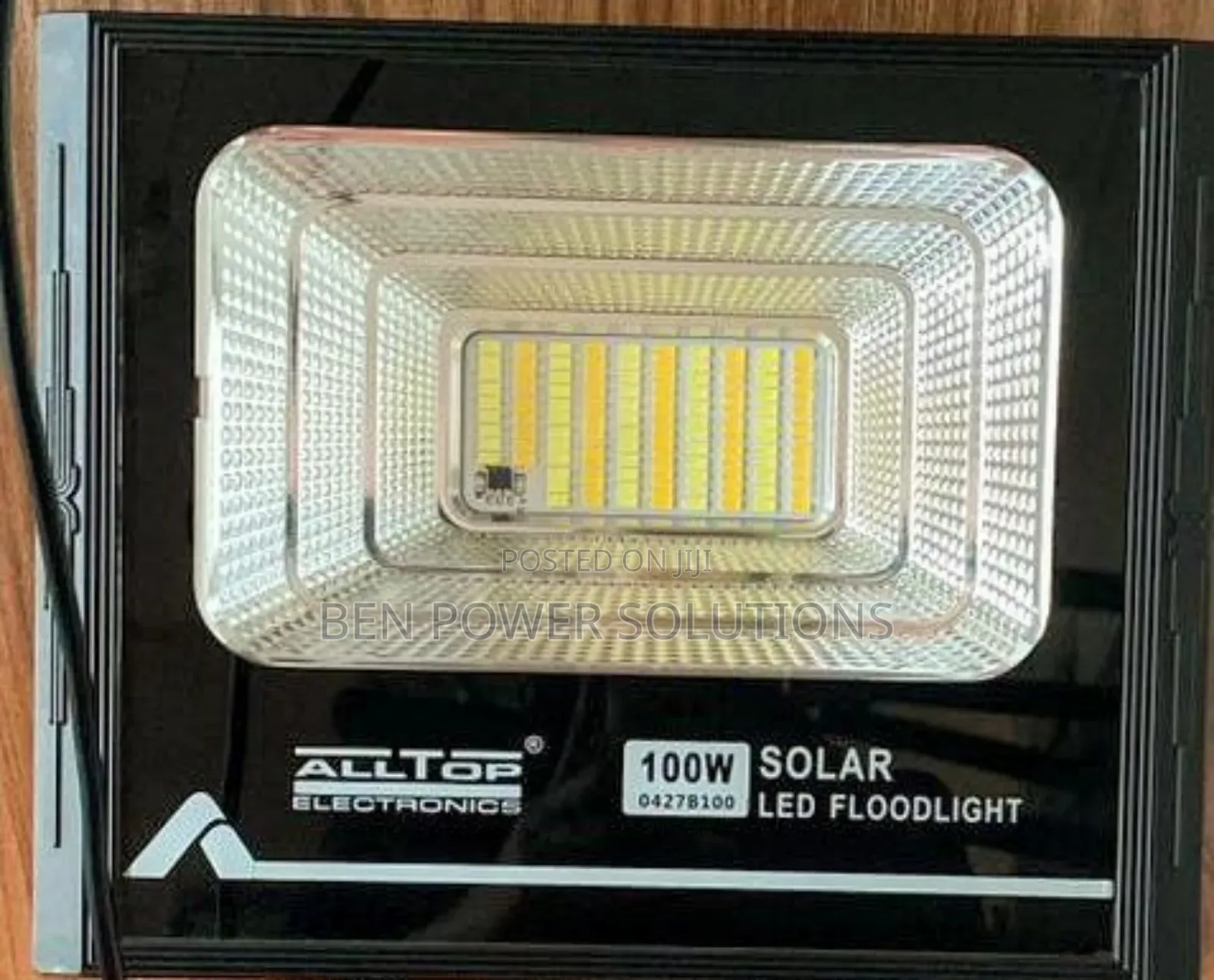 100w Alltop Solar Floodlight