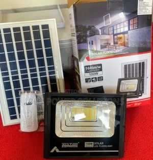 100w Alltop Solar Floodlight