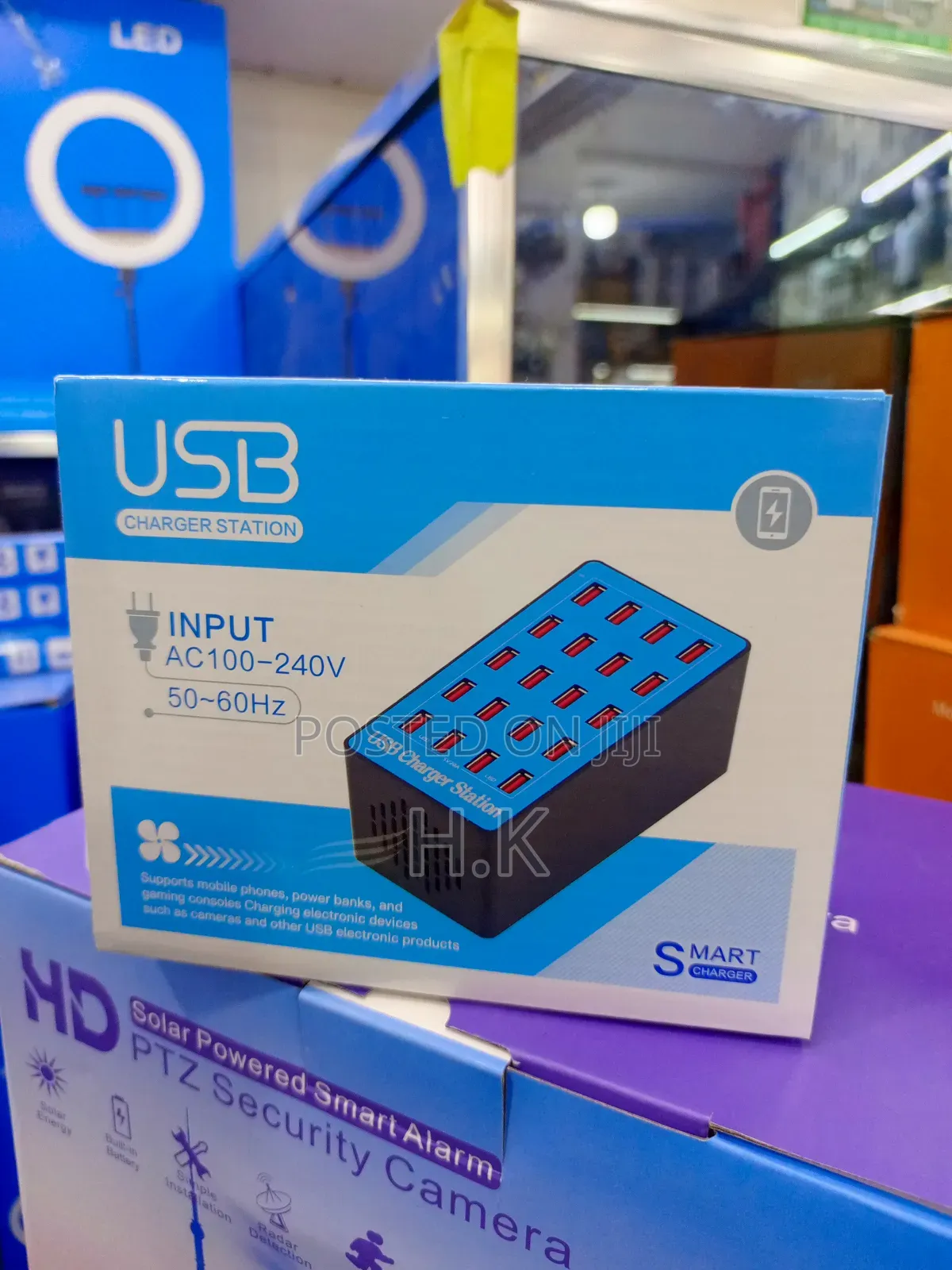 Multi-Port Usb Charger Station.