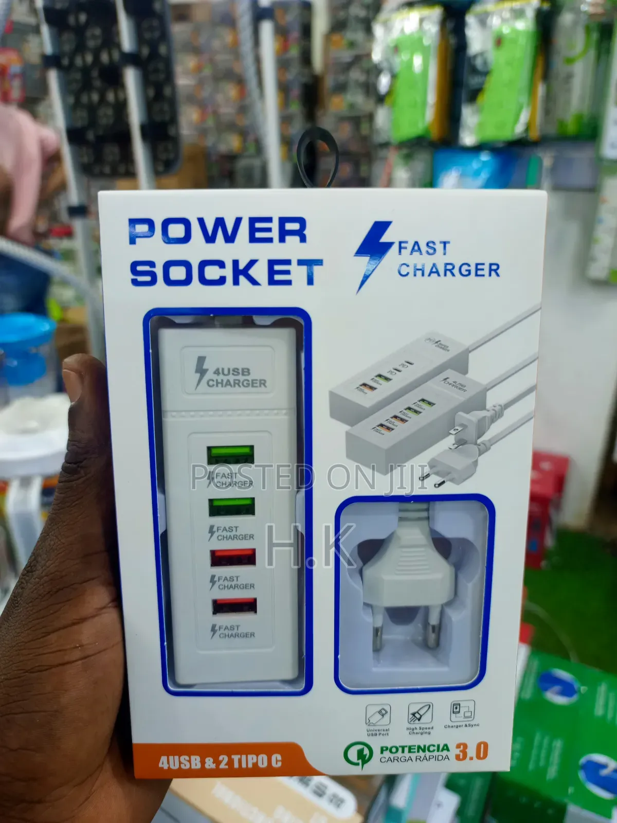 40w 4-in-1 Multiport Charger