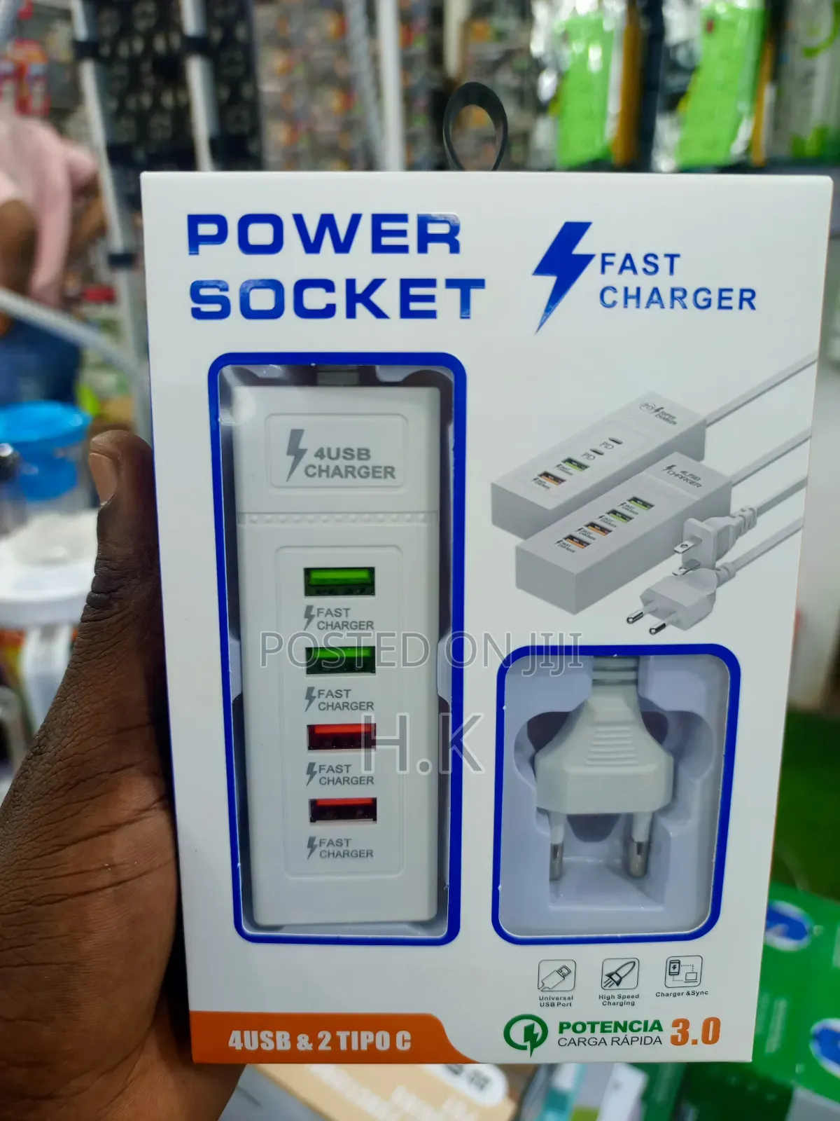 40w 4-in-1 Multiport Charger