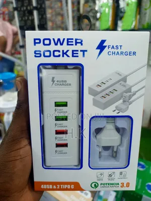 40w 4-in-1 Multiport Charger