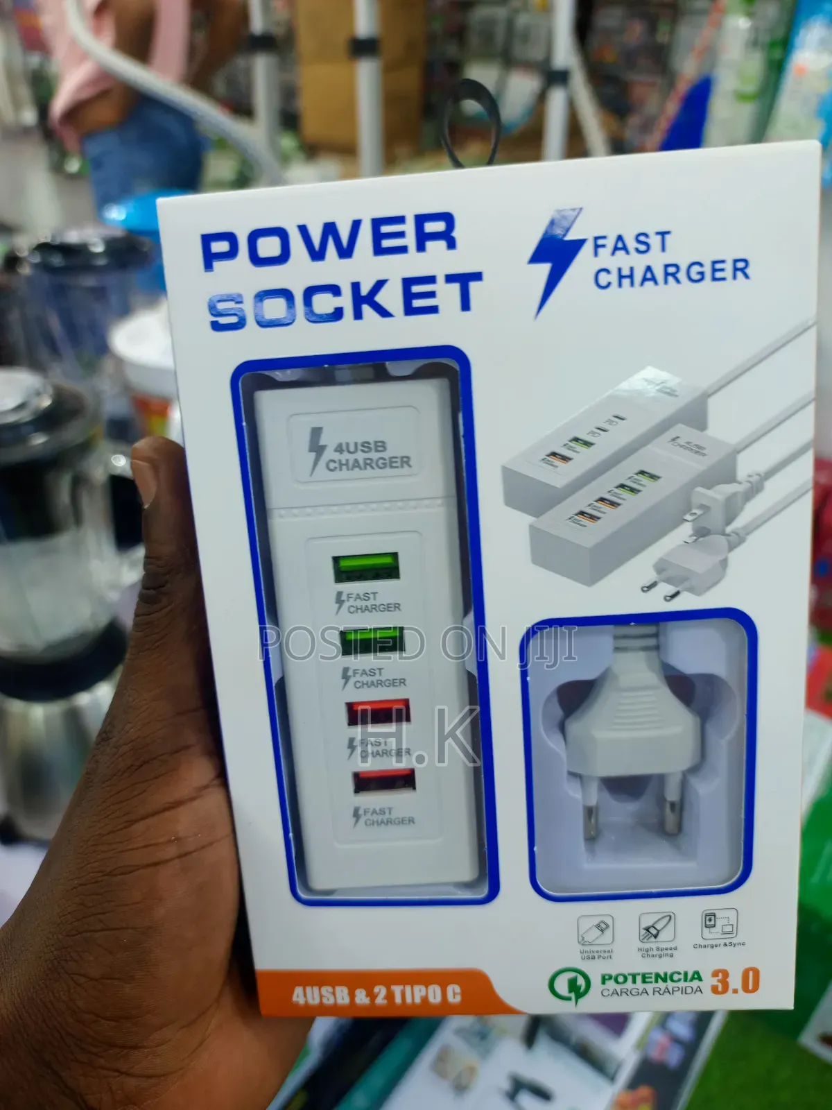 40w 4-in-1 Multiport Charger