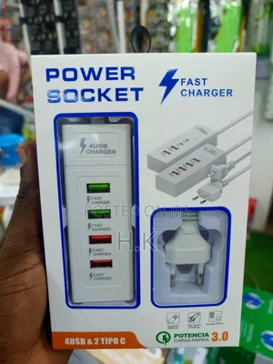 40w 4-in-1 Multiport Charger