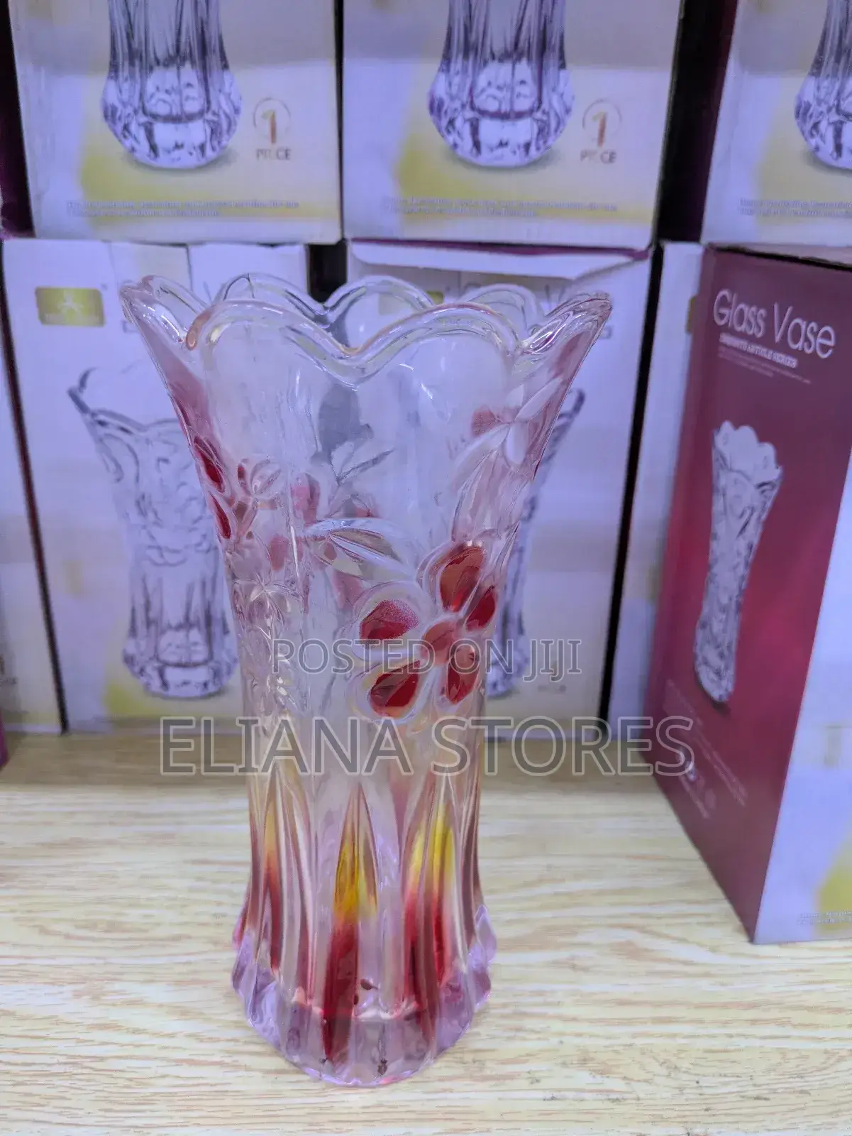 Glass Flower Vase
