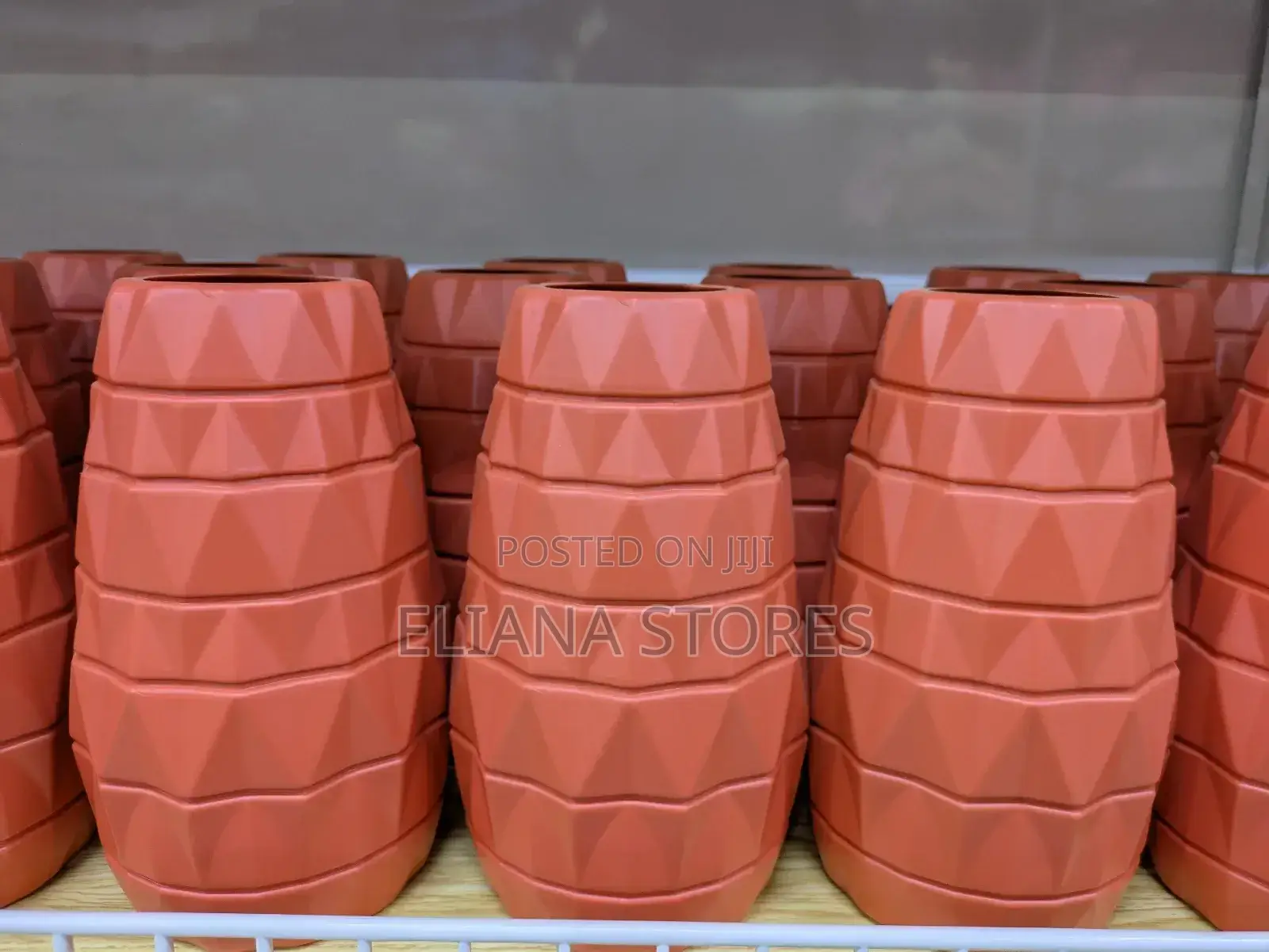 Indoor Table Plastic Vase