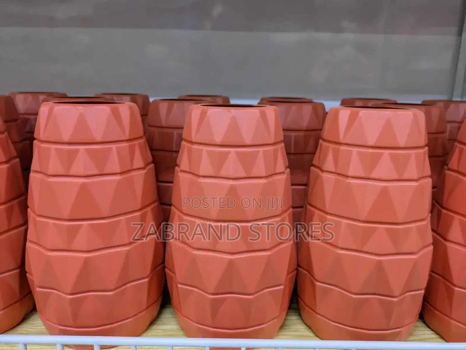 Indoor Table Plastic Vase
