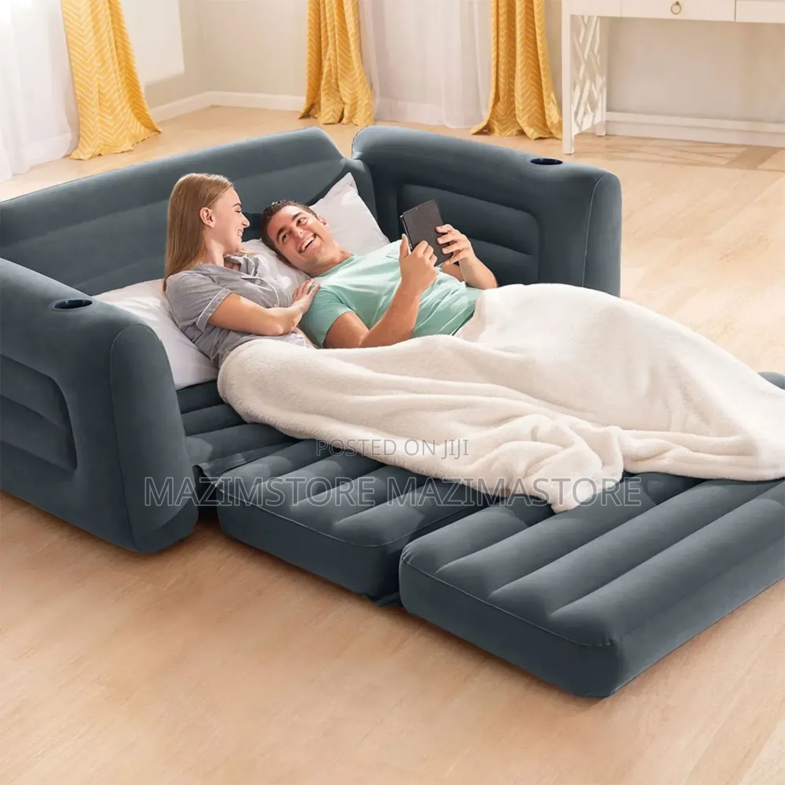 Deluxe Intex Air Sofa Bed
