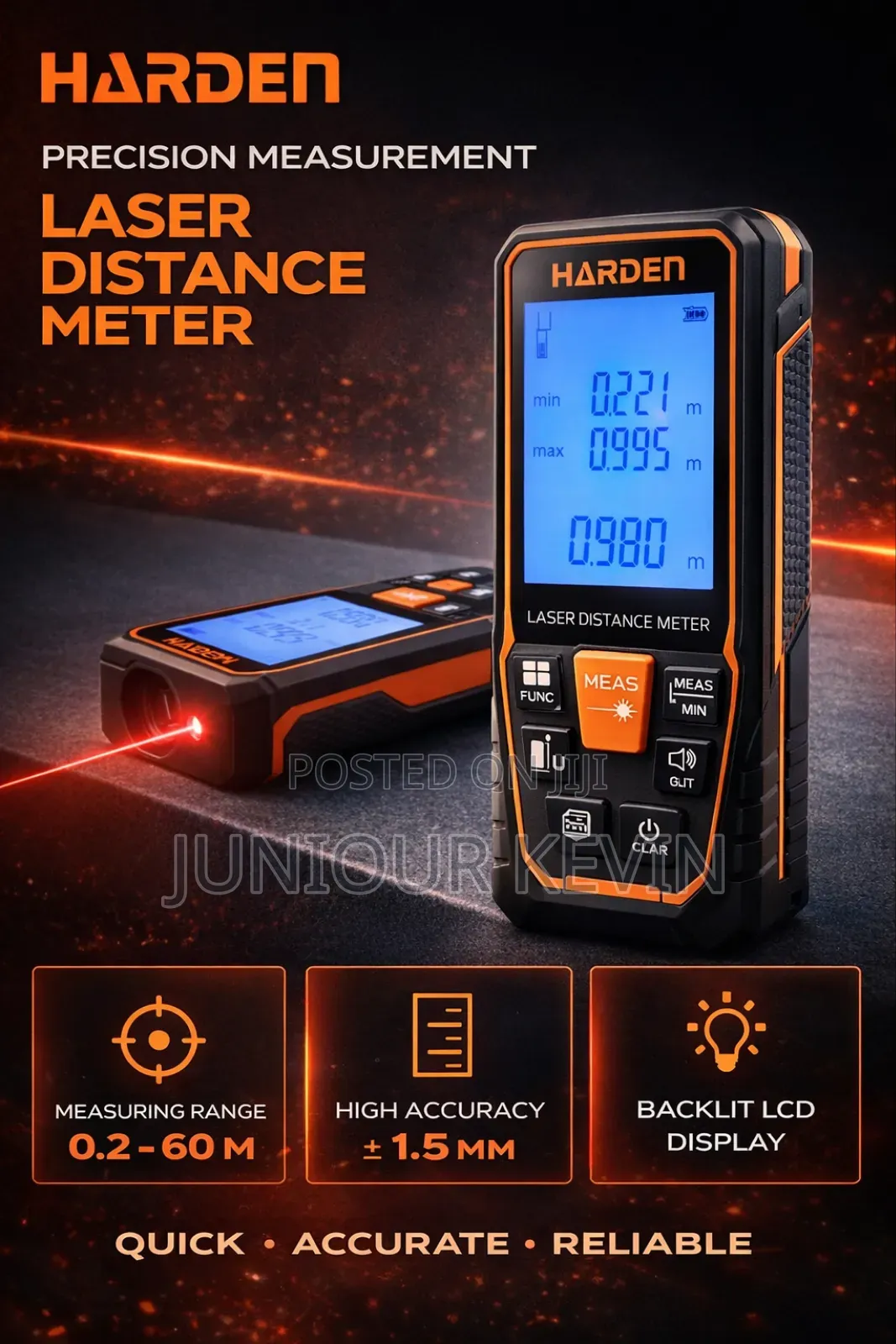 Digital Measuring Tape 60m