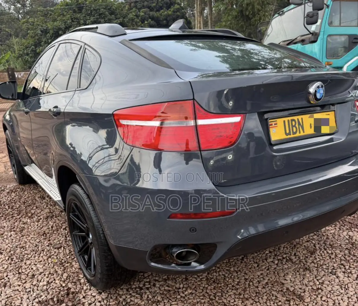 BMW X6 2010 Gray