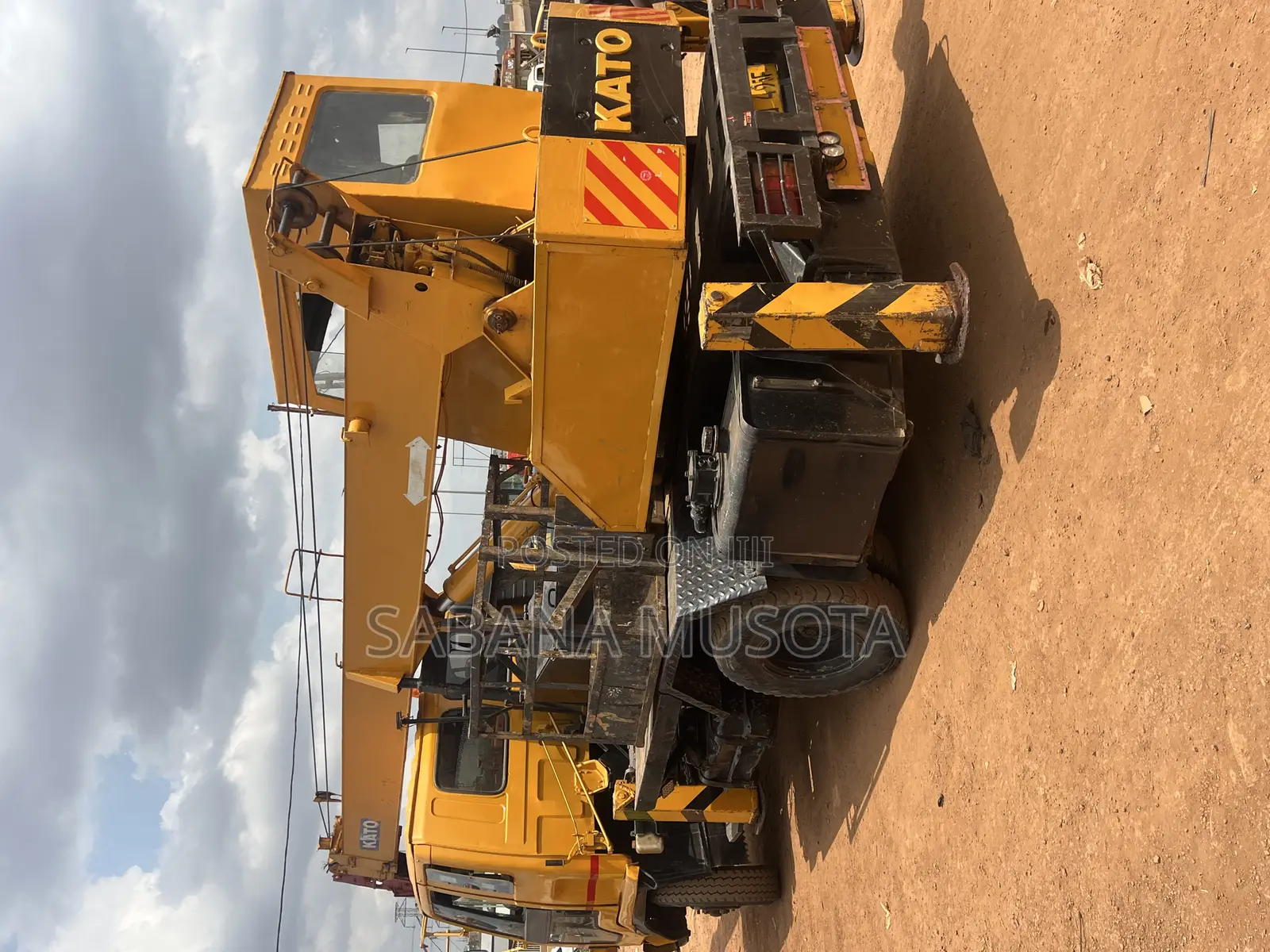 5 Ton Truck Cranes for Hire