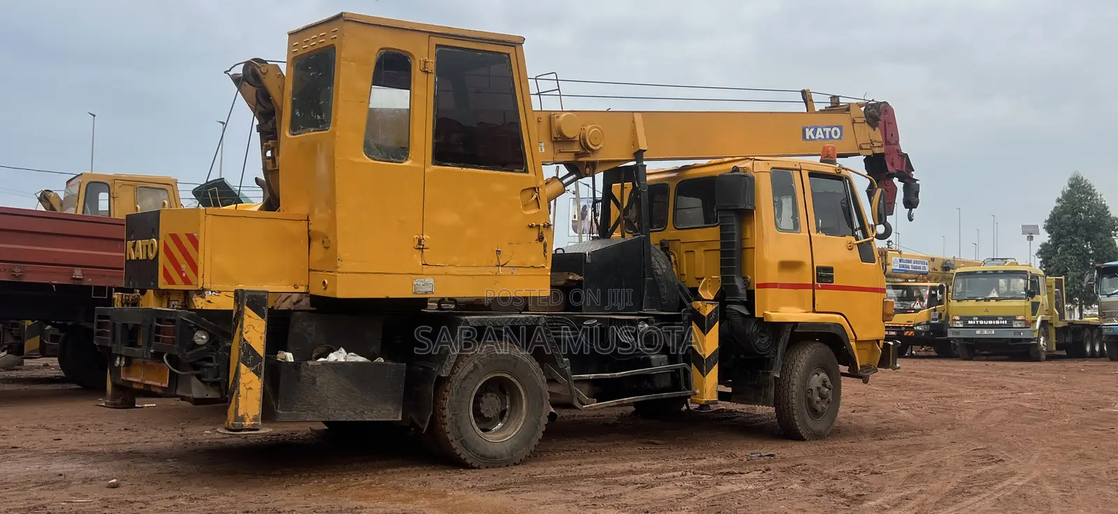 5 Ton Truck Cranes for Hire