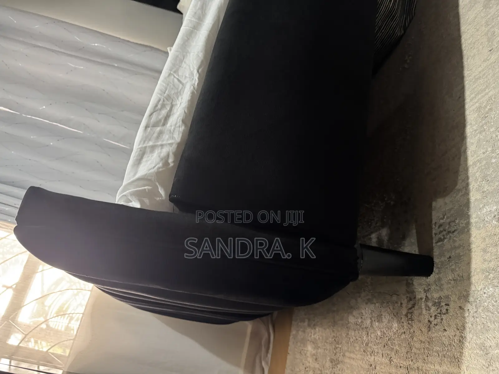 Brand New 4 by 6 Bed and Matress in Good Condition