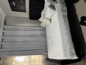 Brand New 4 by 6 Bed and Matress in Good Condition