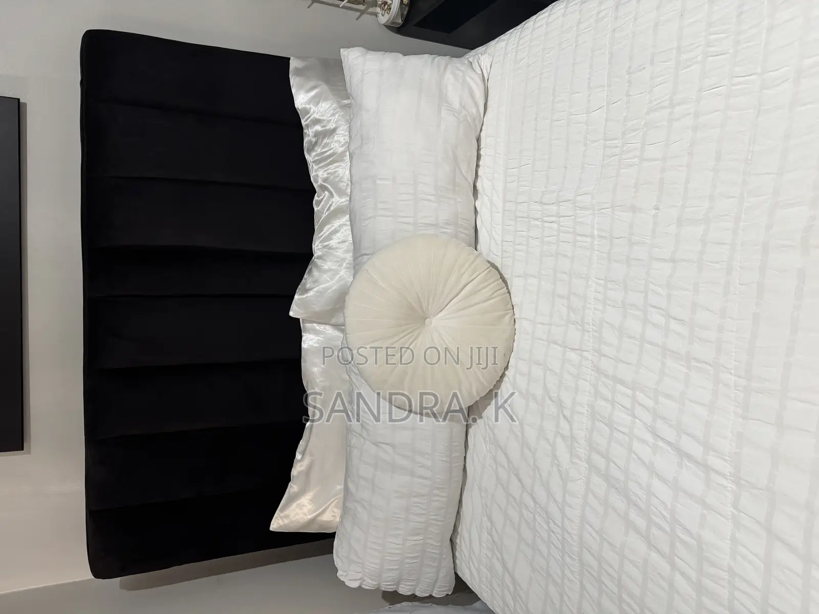 Brand New 4 by 6 Bed and Matress in Good Condition