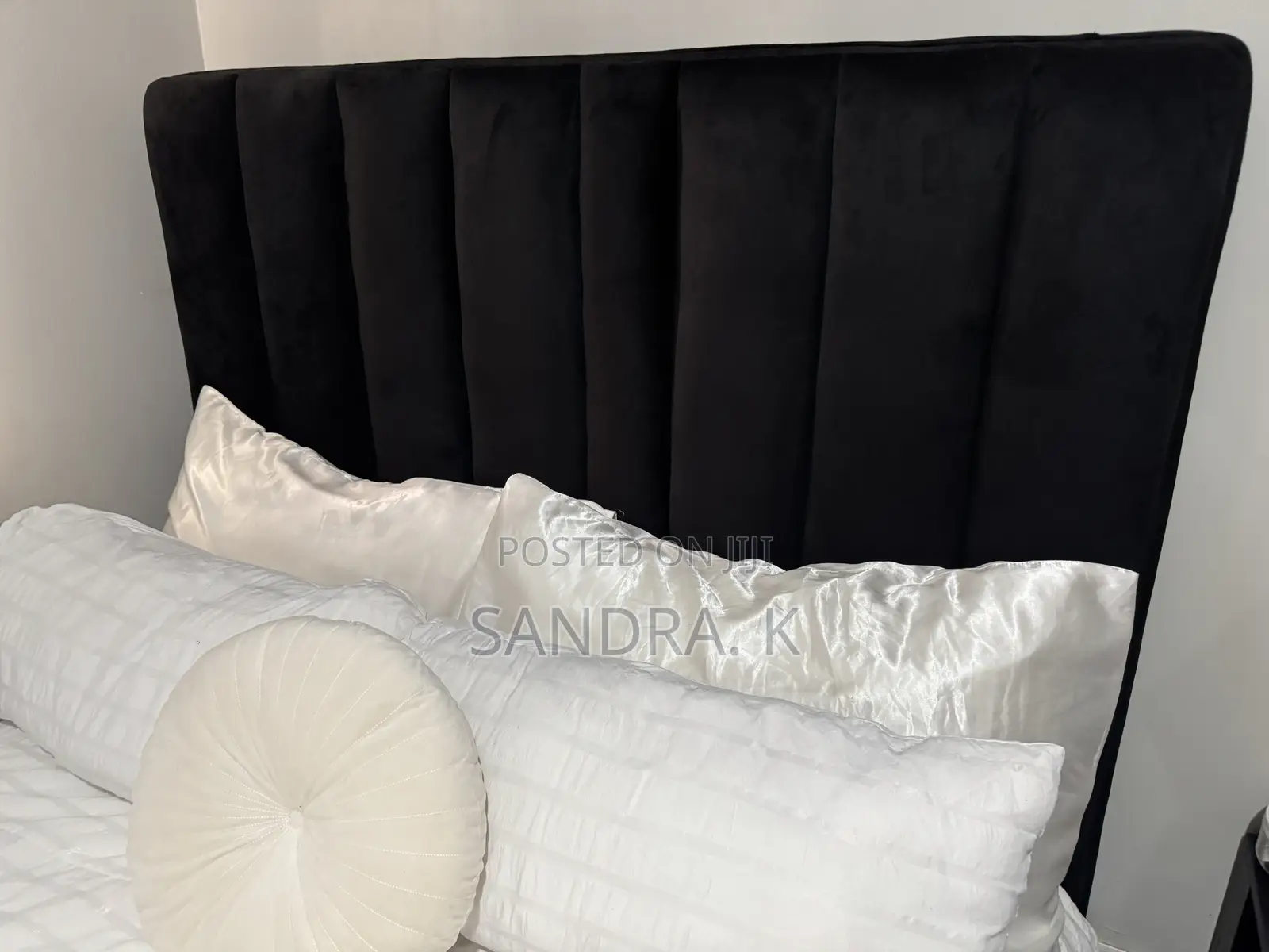 Brand New 4 by 6 Bed and Matress in Good Condition