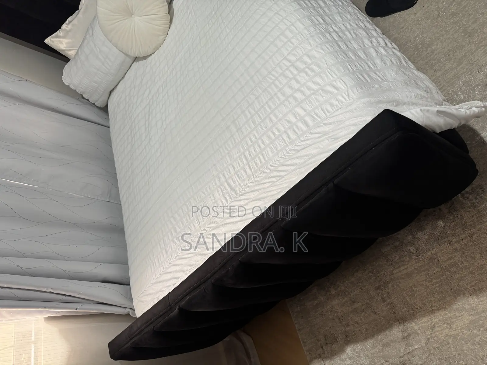 Brand New 4 by 6 Bed and Matress in Good Condition