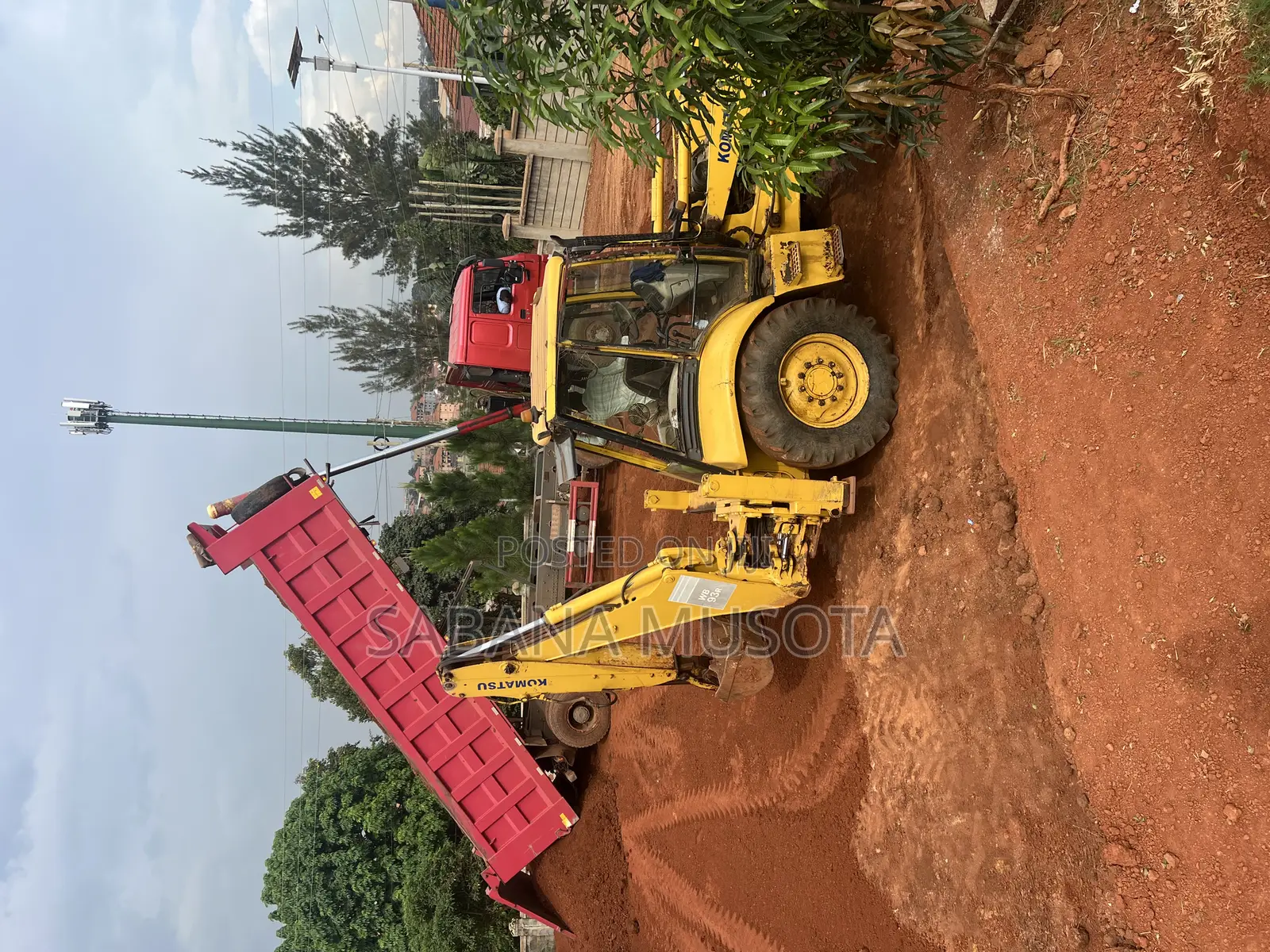 Backhoes for Rental/ Hire