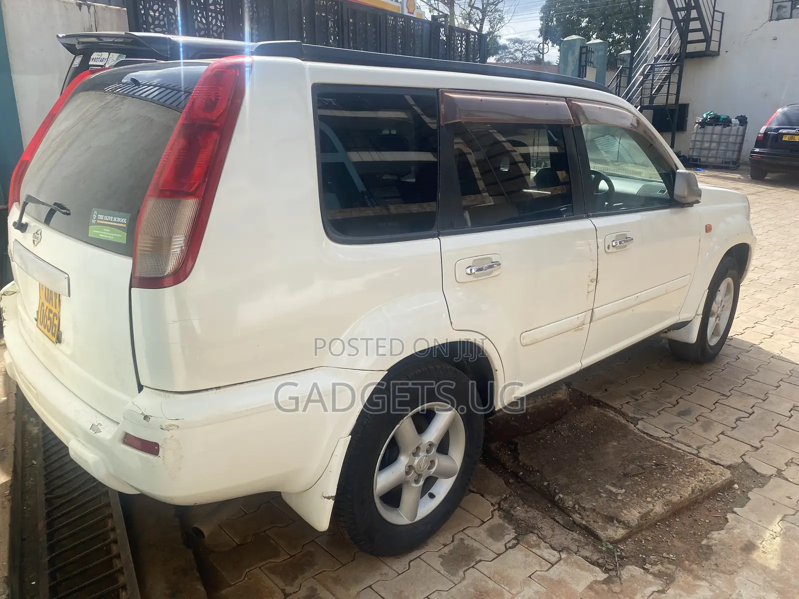 Nissan X-Trail 2002 White