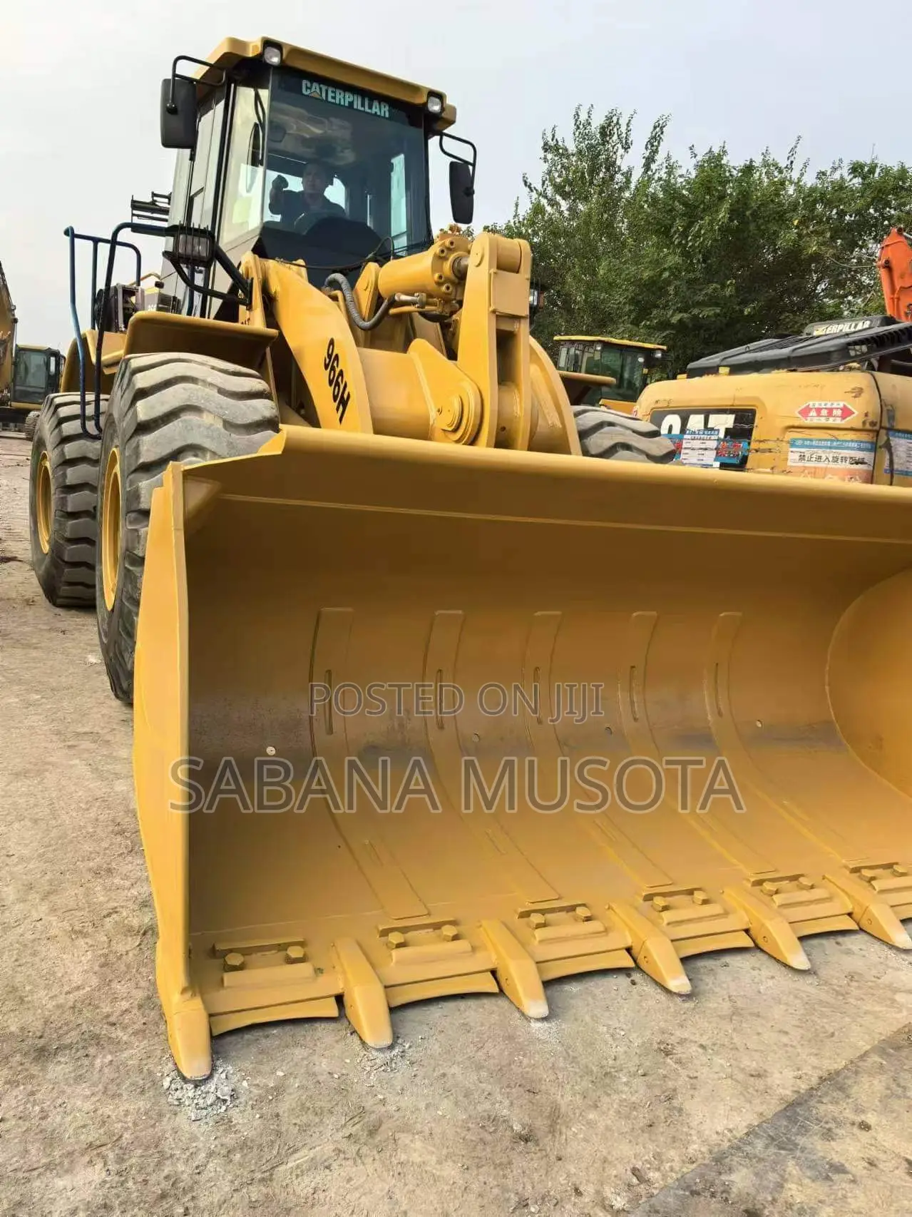 Wheel Chain Loaders for Hire