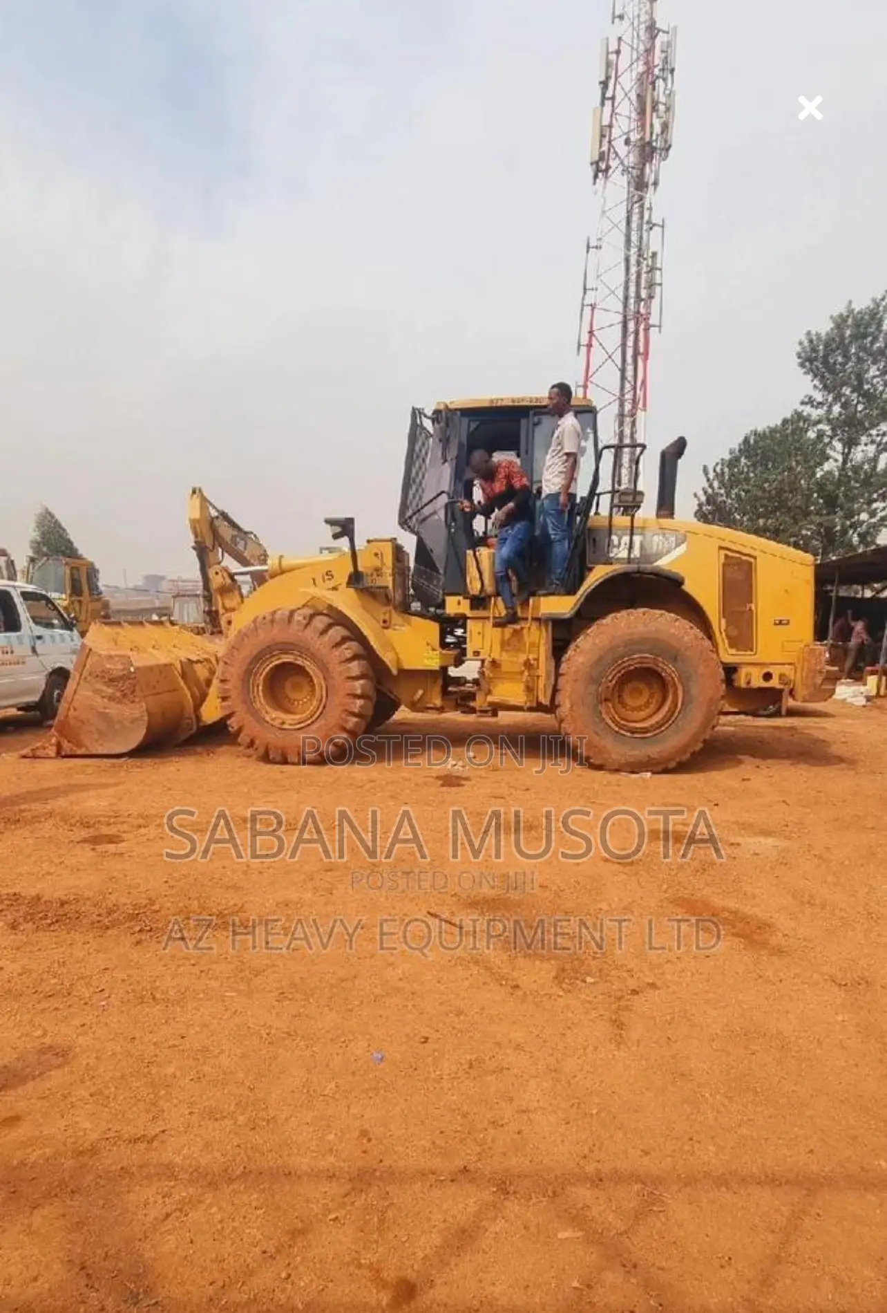 Wheel Chain Loaders for Hire