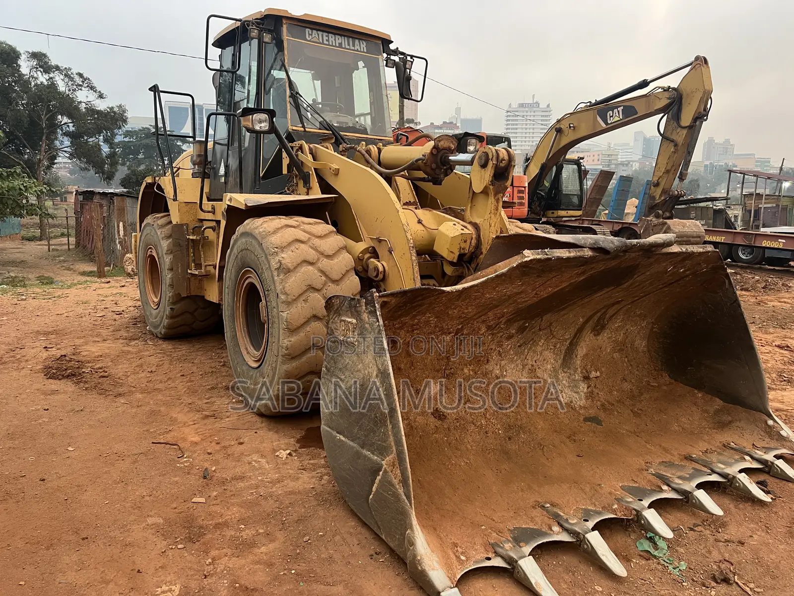 Wheel Chain Loaders for Hire