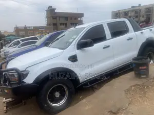 Ford Ranger Wildtrak 2017 White