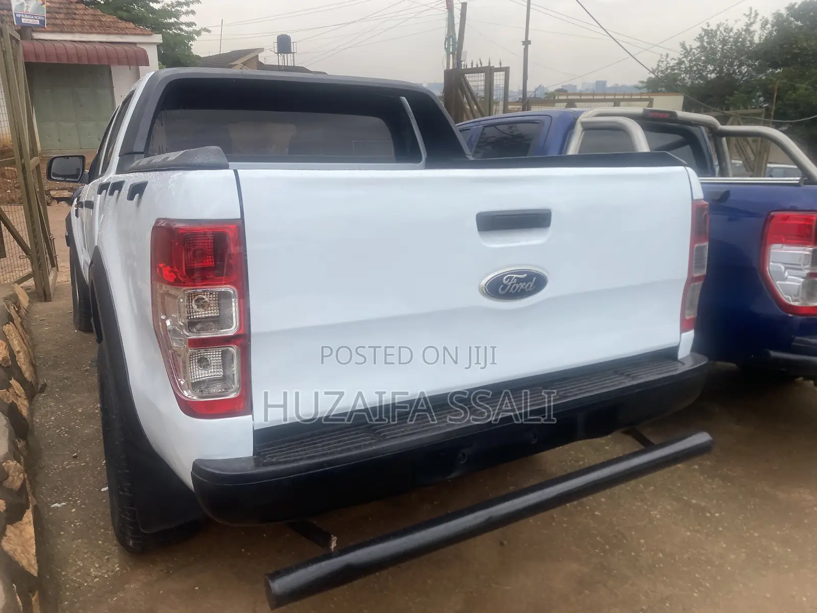 Ford Ranger Wildtrak 2017 White