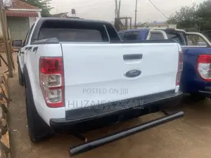 Ford Ranger Wildtrak 2017 White