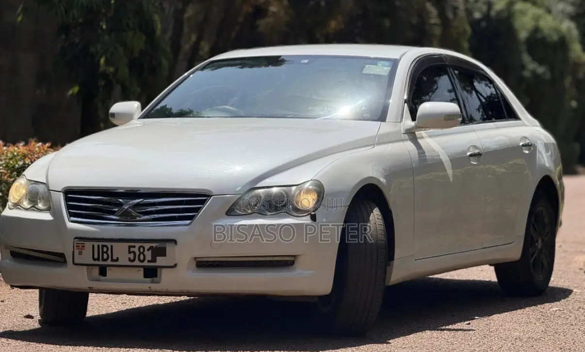Toyota Mark X 2.5 AWD 2008 White