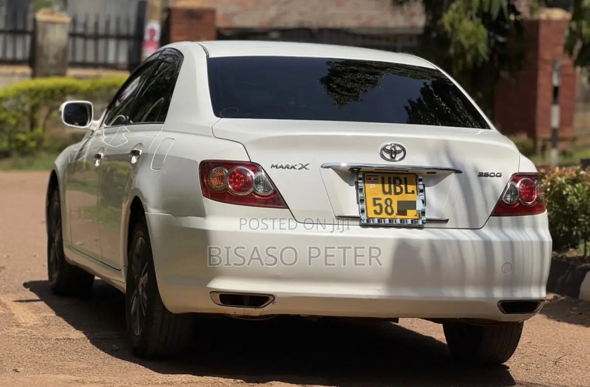 Toyota Mark X 2.5 AWD 2008 White
