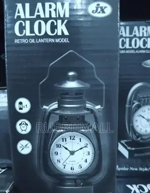 Alarm Clock (Retro Oil Lantern Model)