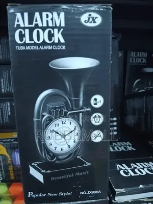 Tuba Model Qalarm Clock