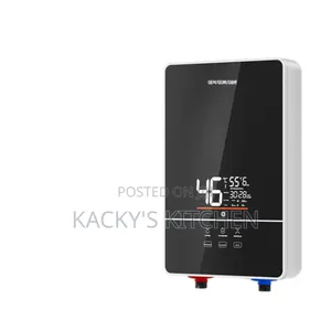 Electric Tankless Instant Hot Water Heater Shower Kit