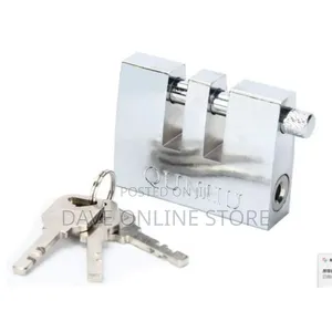 Car Throttle Lock, Brake Lock, Stainless Steel Anti-Theft Lock