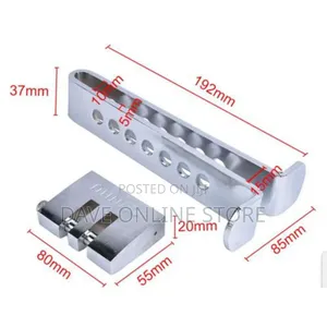 Car Throttle Lock, Brake Lock, Stainless Steel Anti-Theft Lock