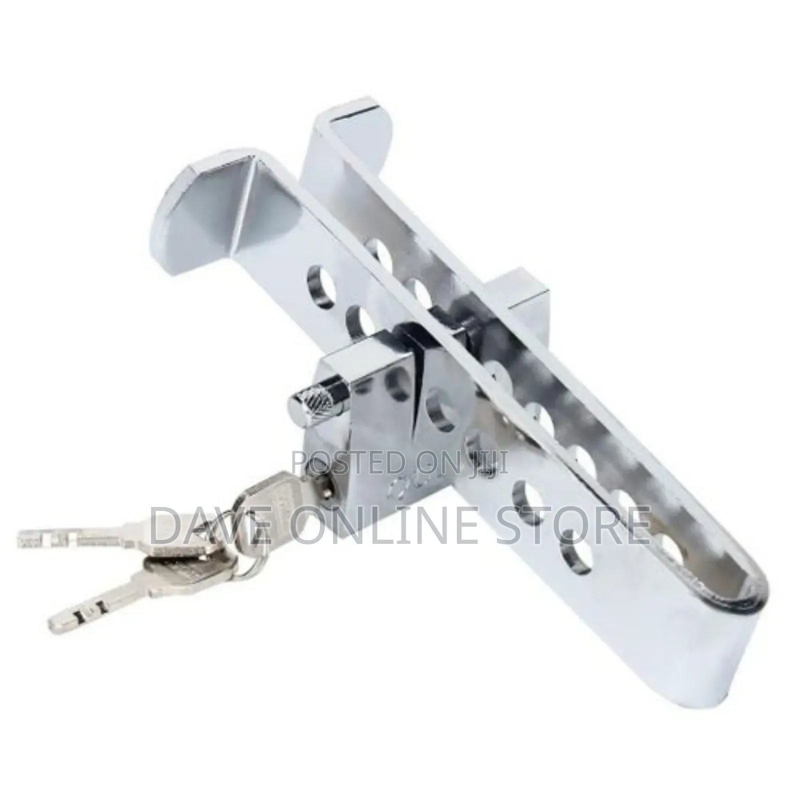 Car Throttle Lock, Brake Lock, Stainless Steel Anti-Theft Lock