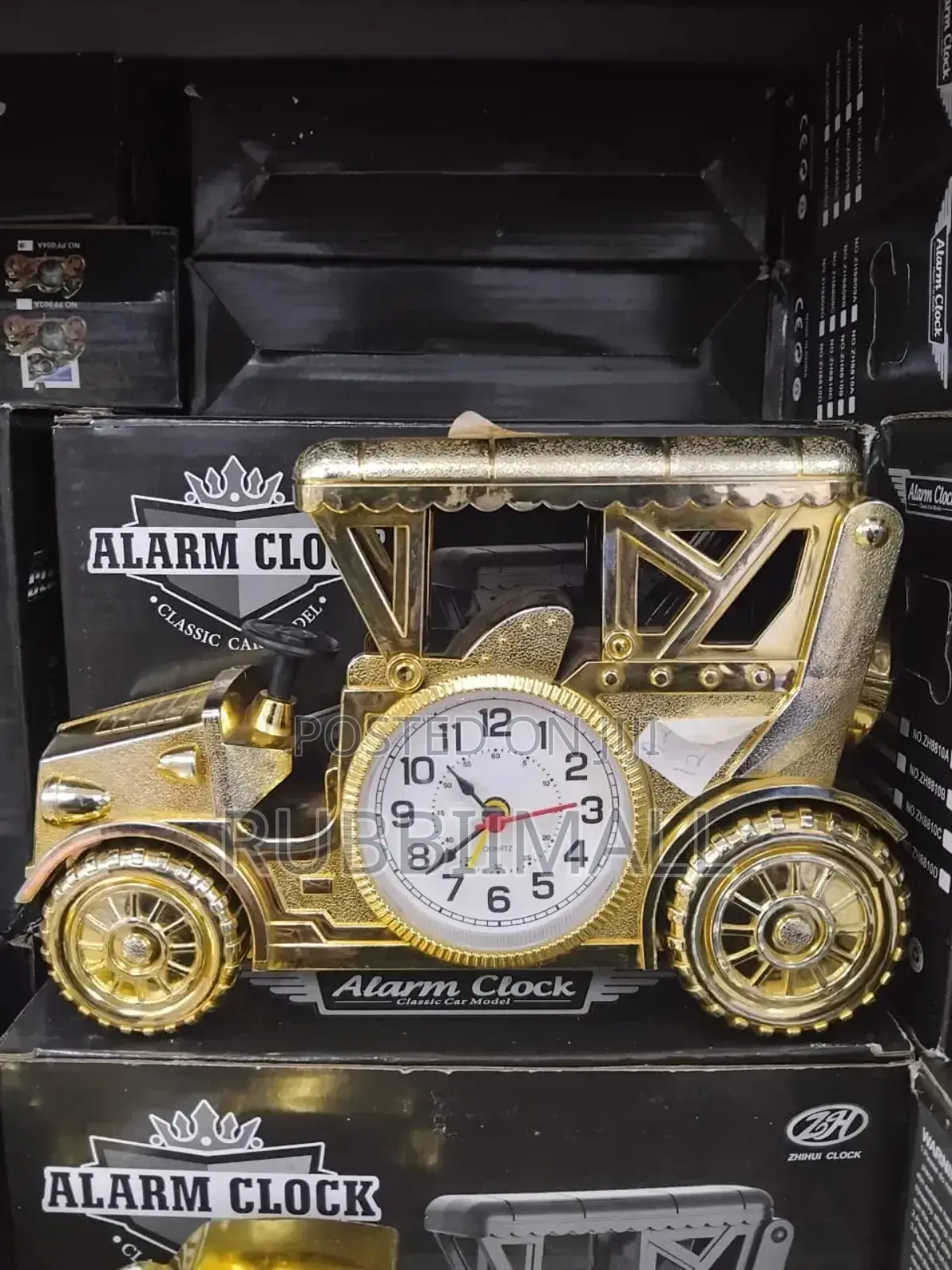 Vintage Classic Car Alarm