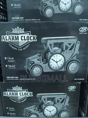 Vintage Classic Car Alarm