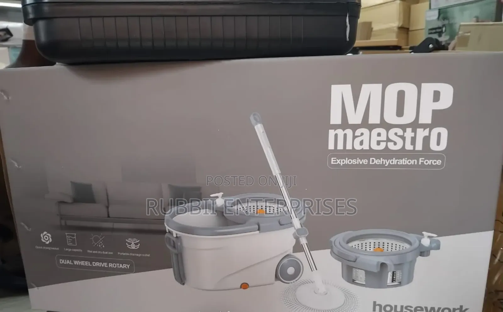 Spin Mopper