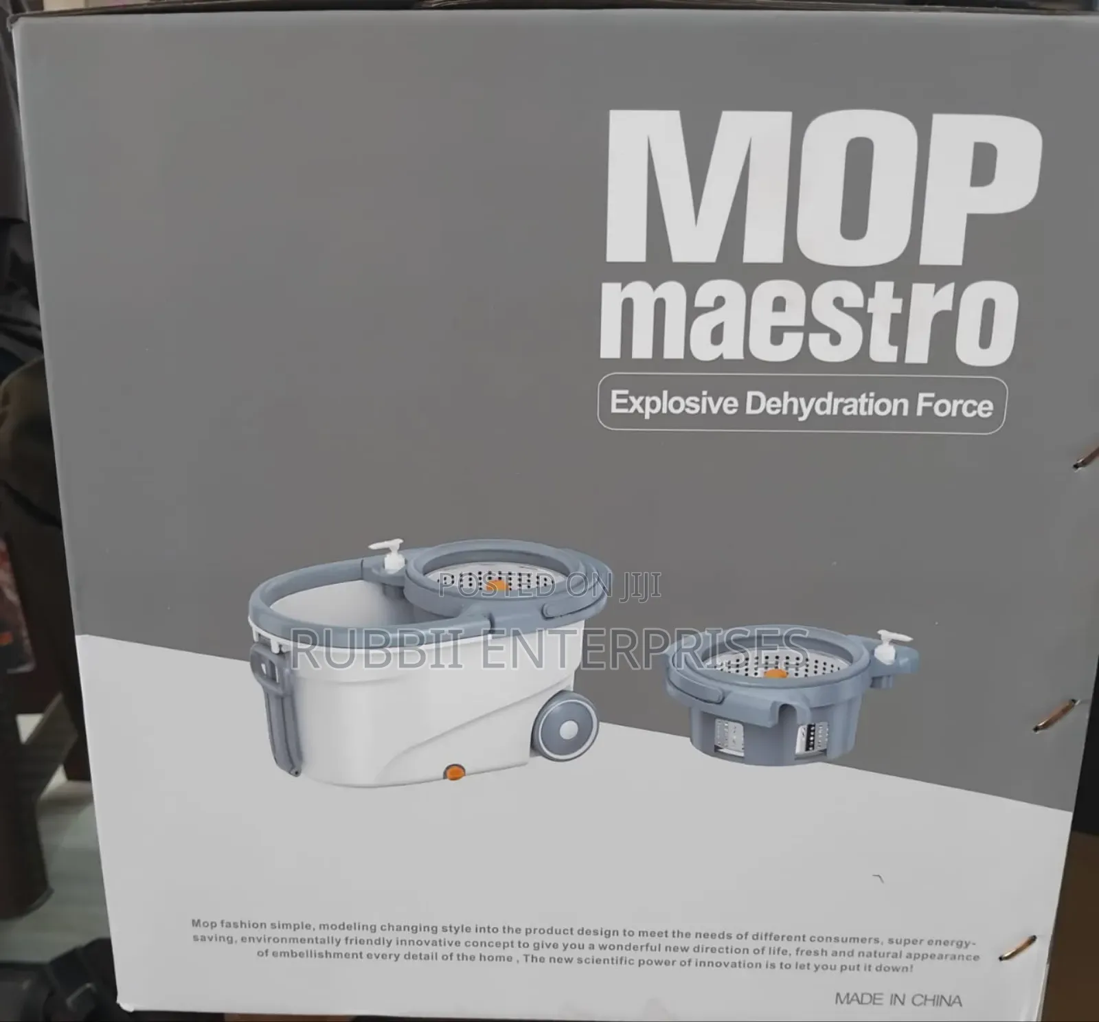 Spin Mopper