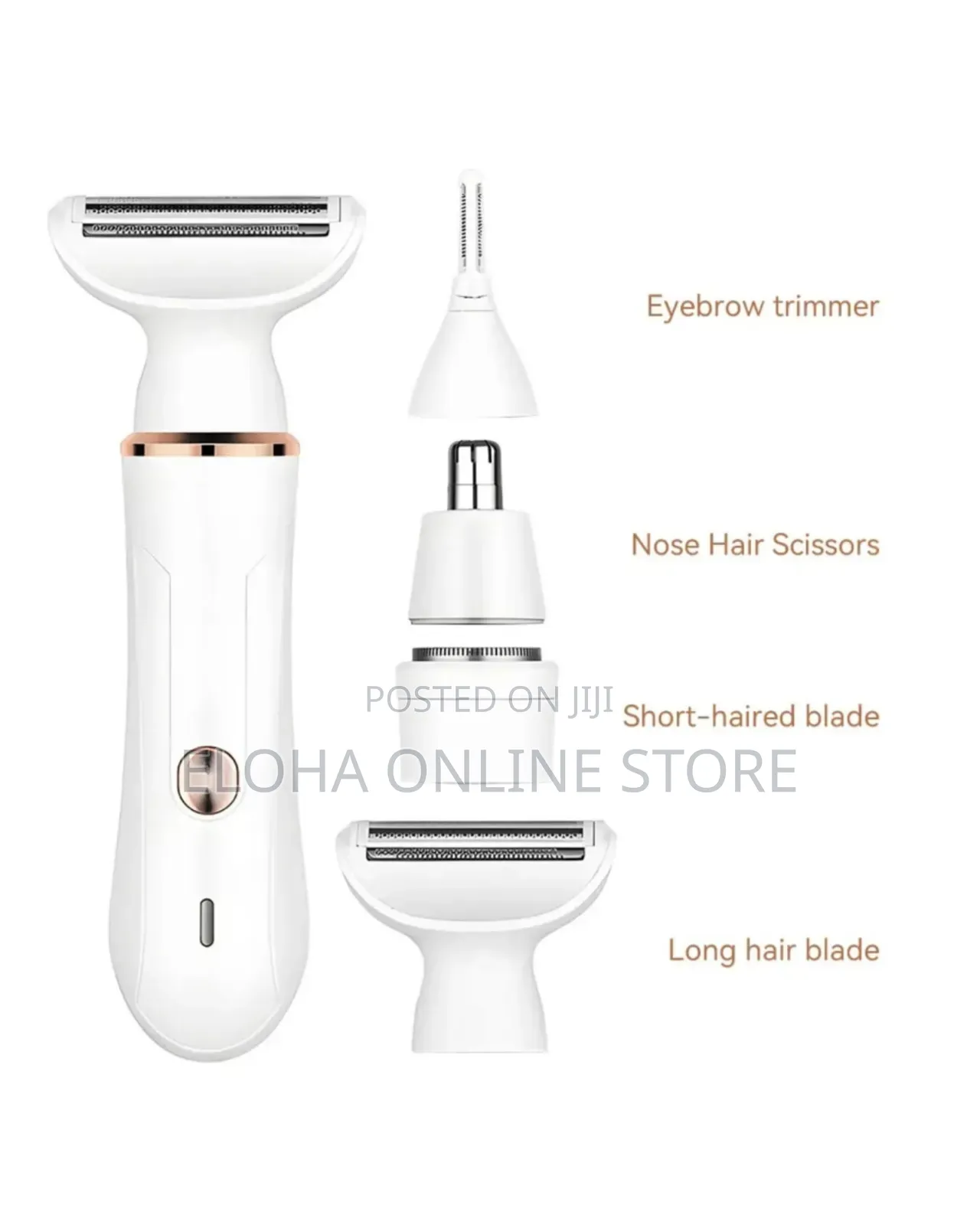 Mdhl 4-in-1 Multi-trimmer Kit