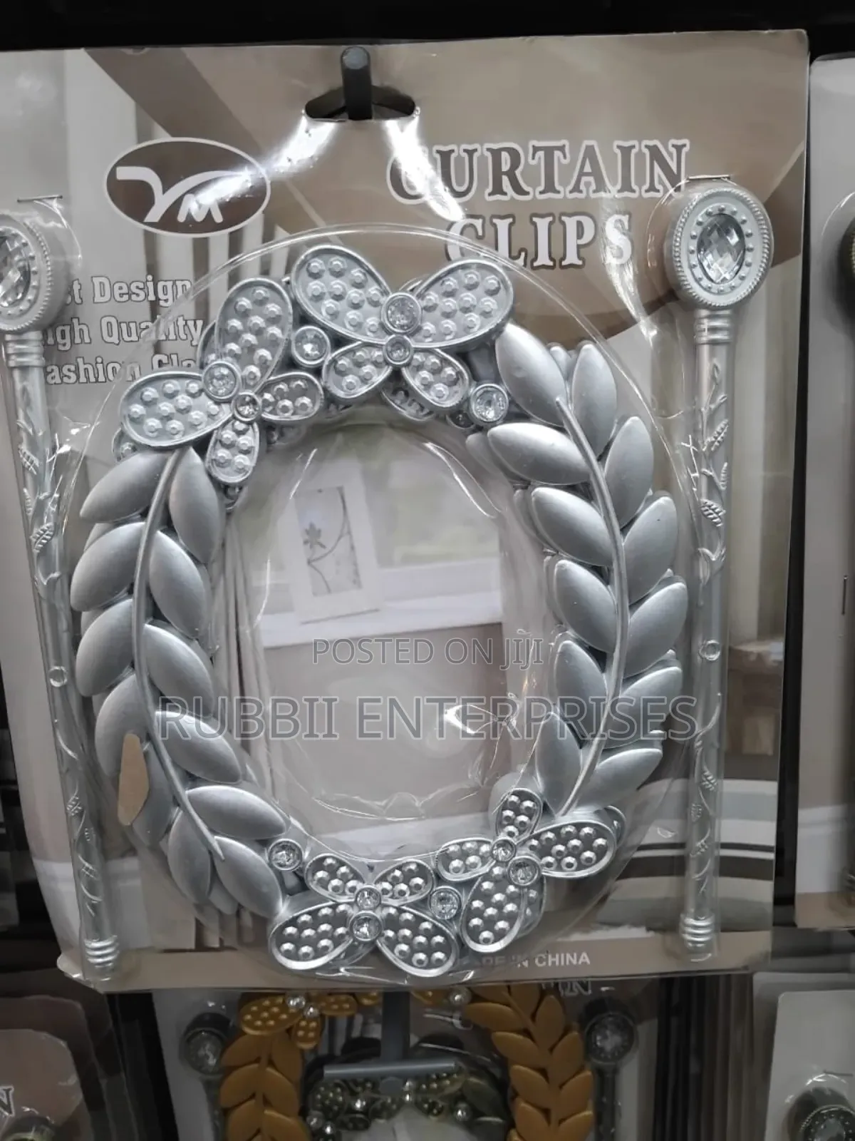 Curtains Tie Backs